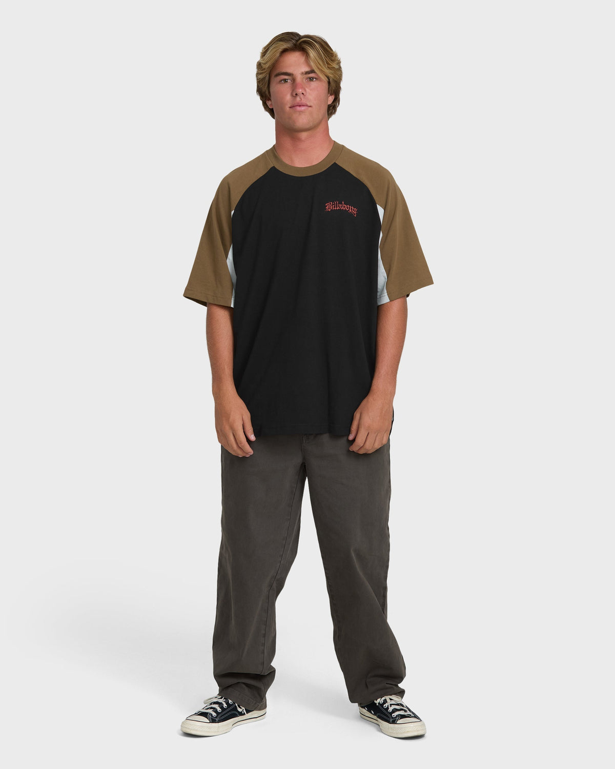 Immortal System OG Short Sleeve Knit T-Shirt - Black
